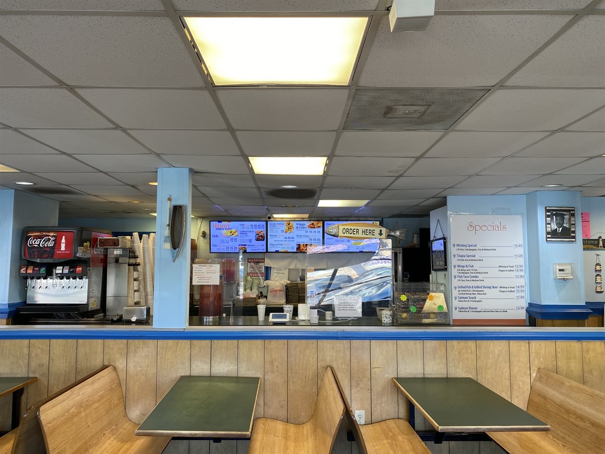 Ameen Fish & Wings